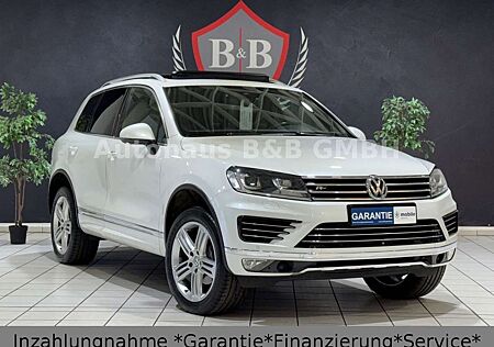 VW Touareg Volkswagen V6 TDI*R-Line*Pano*SHZ*Kamera*Luft-Feder