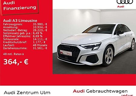 Audi A3 S line 35 TDI AHK NAV BUSINESS 18"