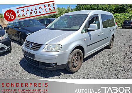 VW Caddy Volkswagen Maxi 1.9 TDI Life AHK Klima NSW el. FH ZV