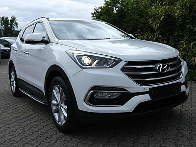 Hyundai SANTA FE 2.2 Family 7 Platz Kamera 4xSHZ AHK Infinity