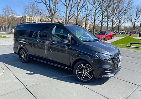 Mercedes-Benz V 300 d lang 4x4, Avantgarde, AMG, StH, Liegepaket
