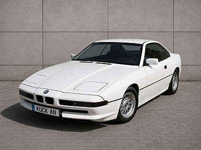 BMW 850 i 300 PS V 12 sehr guter Zustand
