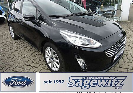 Ford Fiesta 1.0 EcoBoost Titanium SHZ BT NAVI DAB