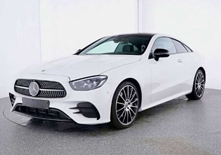 Mercedes-Benz E 300 Coupe 9G-TRONIC Night Edition