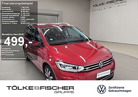 VW Touran Volkswagen 2.0 TDI BMT Active DCC AHK Virtual ACC