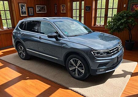 VW Tiguan Allspace Volkswagen United 4Motion,RFK,AHK,18Zoll,BL
