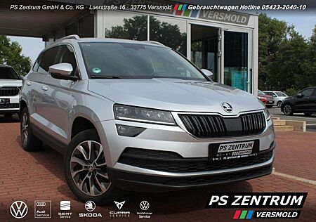Skoda Karoq 1.0 TSI Clever LED, KESSY, AHK, NAVI Klima
