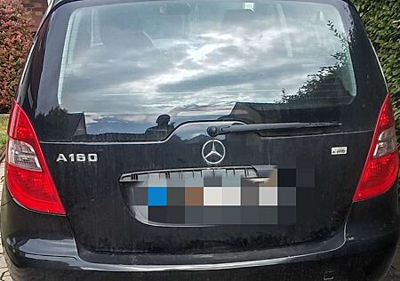 Mercedes-Benz A 160 BlueEFFICIENCY