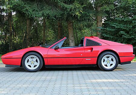 Ferrari 328 GTS 2. Hand - Umfangreicher Service neu