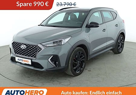 Hyundai Tucson 1.6 TGDI N-Line 4WD Aut.*NAVI*LED*CAM*TEMPO*SHZ*