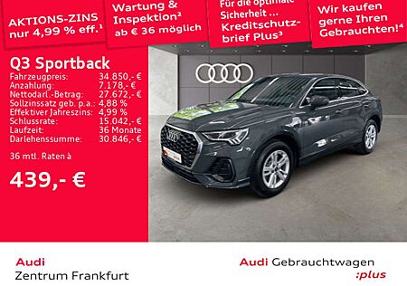 Audi Q3 45 TFSI e S tronic LED ACC B&O 360°