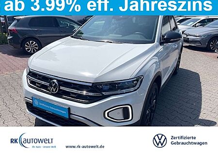 VW T-Roc Volkswagen 1.5 TSI DSG ''BlackStyle'' Navi AHK LED PLUS ACC D