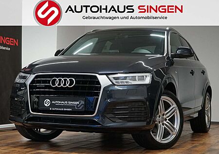 Audi Q3 2.0 TFSI quattro|S-LINE|LED|NAVI|PANO|LEDER