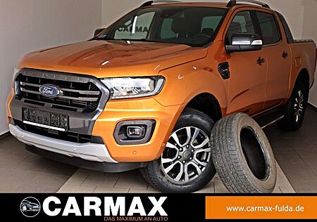 Ford Ranger Wildtrak 4x4,Leder,Navi,LED,Rollo,AHK