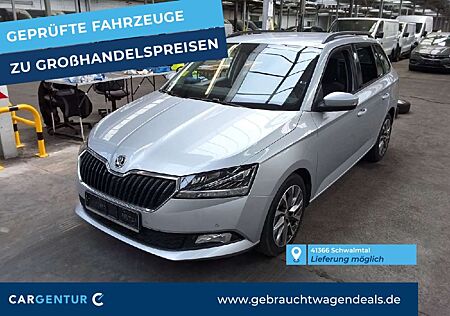 Skoda Fabia Combi 1.0 TSI Best of Key LED Navi AUT PDC