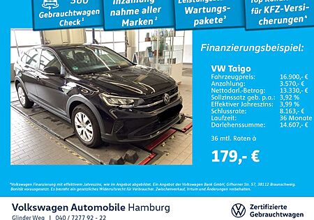 VW Taigo Volkswagen 1.0 TSI Gnzjahresreifen Einparkhilfe LED