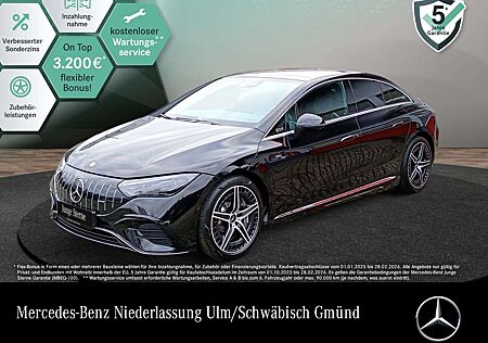 Mercedes-Benz EQE 43 AMG 4M Fahrass WideScreen Airmat Pano PTS