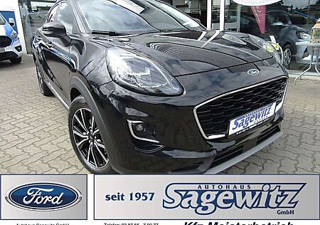 Ford Puma 1.0 EcoBoost Mild Hybrid Titanium MassSitze