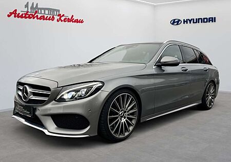 Mercedes-Benz C 400 4Matic T 7G-TRONIC AMG Line+Pano+WR+Leder