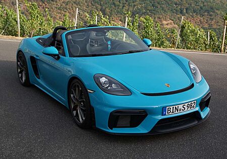 Porsche 718 Boxster 718 Spyder 1. Hand, Vollschale, Carbon, Rückfahrkamera