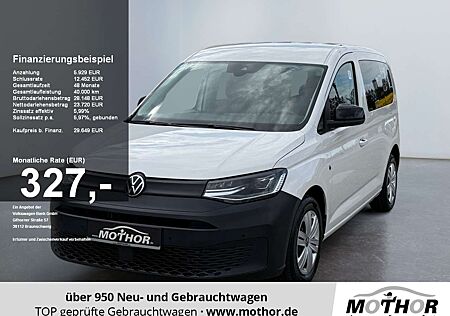 VW Caddy Volkswagen Kombi 1.5 TSI Digicockpit AHK Navi