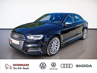 Audi S3 Limousine 2.0TFSI 300PS QUATTRO MATRIX.B&O.KAMERA.