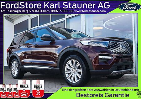 Ford Explorer Platinum 3.0 EcoB PHEV 7-Sitze PANO AHK