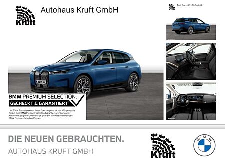BMW iX xDrive40 LASER+KAMERA+LM20+NAV PROG