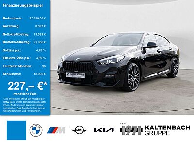 BMW 218 i Gran Coupe M-Sport PANO HUD LED ACC NAVI