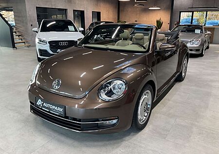 VW Beetle Volkswagen Cabrio 1.4 TSI Design Leder Navi Sitzh.