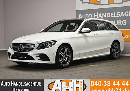Mercedes-Benz C 220 d T 4M AMG PANO|KAM|DAB|CARPLAY|GARANT|18Z