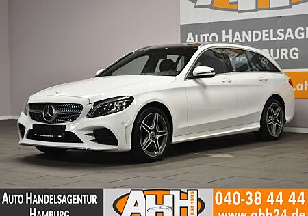 Mercedes-Benz C 220 d T 4M AMG PANO|KAM|DAB|CARPLAY|GARANT|18Z