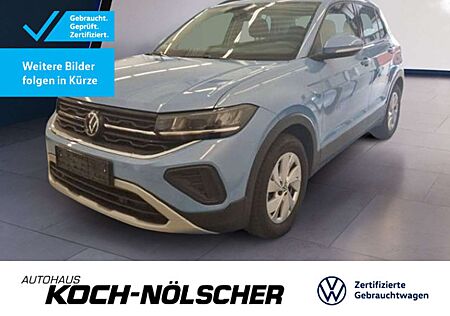 VW T-Cross Volkswagen 1.5TSI Life DSG Navi LED Kamera