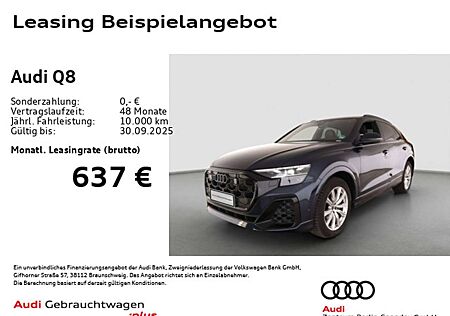 Audi Q8 55 TFSI qu. S line tiptronic *MATRIX*AHK*HuD*