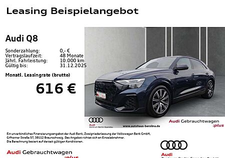 Audi Q8 gebraucht kaufen Audi Q8 55 TFSI qu. S line tiptronic *MATRIX*AHK*HuD*