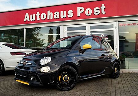 Abarth 595 Pista Vollleder BeatsAudio Xenon PDC