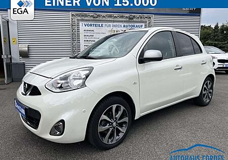 Nissan Micra 1.2 DIG-S N-TEC KLIMA*SHZG*NAVI*BTH*ALU*PDC