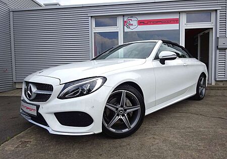 Mercedes-Benz C 180 CABRIO AMG-LINE NAVI KAMERA AIRSCARF LED
