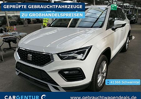 Seat Ateca gebraucht kaufen Seat Ateca 2.0 TDI Style El.Heckkl. LED Facelift PDC