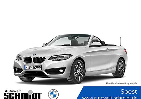 BMW 220 i Steptronic Cabrio Sport Line + GARANTIE
