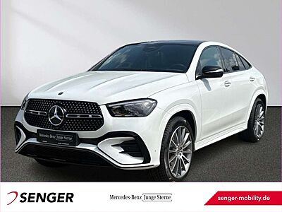 Mercedes-Benz GLE 350 de 4M Coupe AMG Premium Night Pano AHK