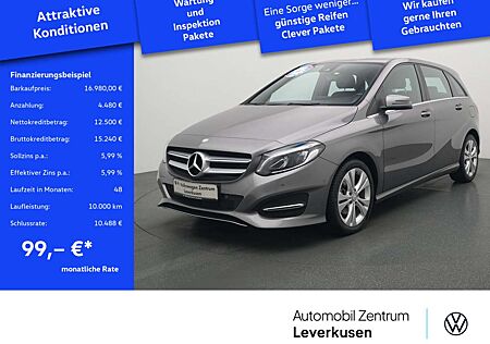 Mercedes-Benz B 180 Urban AUT. NAVI AHK LED SHZ PTS