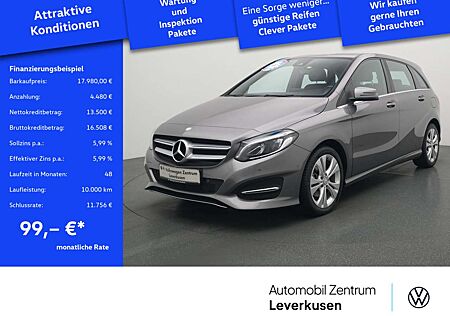 Mercedes-Benz B 180 Urban AUT. NAVI AHK LED SHZ PTS