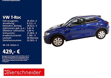 VW T-Roc Volkswagen 2.0 TDI DSG R-Line AHK PANO MATRIX STAND