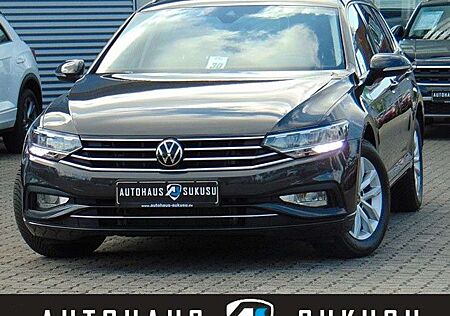 VW Passat Variant Volkswagen 2.0 TDI DSG Business - AHK - LED