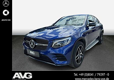 Mercedes-Benz GLC 43 AMG Mercedes-AMG GLC 43 4MATIC Coupé AHK/NIGHT/BUR BC