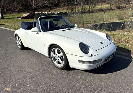 Porsche 993 Carrera Cabriolet