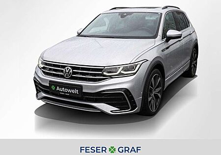 VW Tiguan Volkswagen 2.0 TDI R-Line DSG Matrix Navi Pano 360°