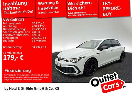 VW Golf GTI Volkswagen BLACK STYLE 2.0 TSI DSG MATRIX H/K NAVI