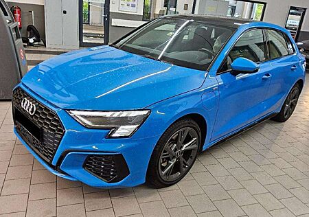 Audi A3 SPORTBACK 40TFSie 2x S LINE/BLACK/MATRIX/PANO